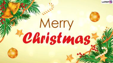 Merry Christmas 2020 Greetings, WhatsApp Stickers, Status, Xmas HD Photos, GIF Images, Instagram Captions, Facebook Messages and SMS to Send During Holiday Season