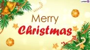 Christmas 2020 & Happy Holidays Wishes: Xmas WhatsApp Stickers, Photo Messages, Quotes, HD Images & GIFs to Send Merry Christmas Greetings Online