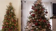 Christmas Tree 2020 Decoration Ideas for Kids: Simple Red & Gold Decor Ideas to Get You in the Holiday Spirit (Watch Videos)