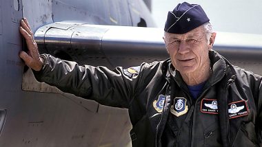 Chuck Yeager, Ace US Fighter Pilot And First to Break Sound Barrier, Dies at 97