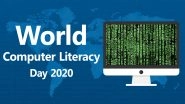 World Computer Literacy Day 2020 Date And Significance: Know the History And Facts Related to Day