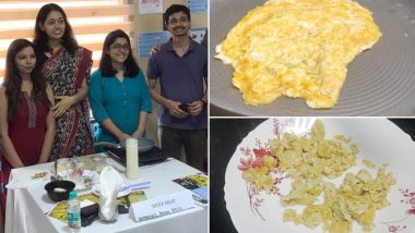 Prof Kavya Dashora, IIT Delhi Scientist, Awarded First Prize For Innovation of Plant-Based Mock Egg by UNDP