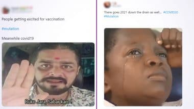 Coronavirus Mutation and COVID 20 Funny Memes Trend Online: Netizens Make Jokes Targeting New Year 2021 Following Reports of New Strain of COVID-19 in UK