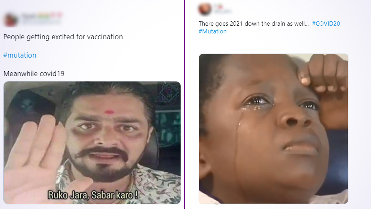 Coronavirus Mutation And Covid 20 Funny Memes Trend Online Netizens Make Jokes Targeting New Year 2021 Following Reports Of New Strain Of Covid 19 In Uk Latestly