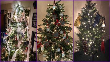 'Tis the Season to be Safe! Christmas Tree 2020 Decorations See Facemasks, Toilet Papers and Hand Sanitizers as Xmas Ornaments Amid The Pandemic (See Pics)
