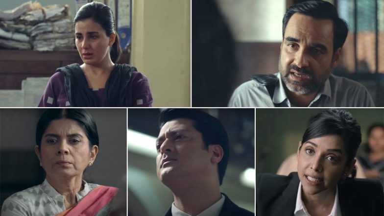 Criminal Justice 2 Trailer: Pankaj Tripathi as Madhav Mishra Is Back And She Hustles To Save Kirti Kulhari From A Murder he Probably Did Not Commit (Watch Video)