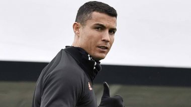 Cristiano Ronaldo Focused Ahead of Juventus vs Verona Serie A 2020-21 Match