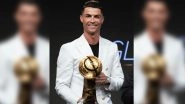 Cristiano Ronaldo Nominated for Best Player of the Year 2020 and Player of the 21st Century at Dubai Globe Soccer Awards, Juventus Superstar Says &lsquo;Honoured and Proud to Be Among Finalists&rsquo;