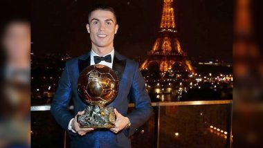 Cristiano Ronaldo Named in Ballon d’Or Dream Team: Juventus Star Expresses Gratitude After Being Picked in the Greatest 11 of All Time