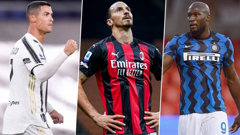 Cristiano Ronaldo & Romelu Lukaku Included in Serie A Top XI For 2020, Zlatan Ibrahimovic Misses Out!