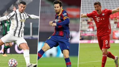 Best FIFA Football Awards 2020: Robert Lewandowski, Cristiano Ronaldo and Lionel Messi Finalists for Men’s Player of the Year