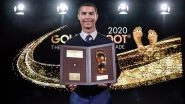 Cristiano Ronaldo Shares Heartfelt Note After Winning Golden Foot 2020, Thanks Fans for Voting Him, Check CR7's Instagram Post