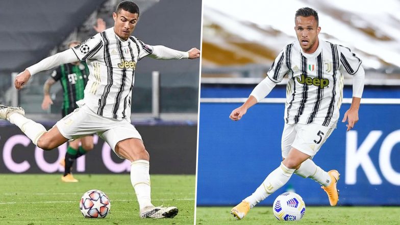 Juventus Announce 23-Member Squad for Barcelona UEFA Champions League 2020–21 Match; Cristiano Ronaldo, Arthur Set to Make Return to Camp Nou