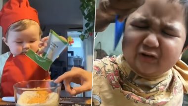 Year Ender 2020: From Boy Scolding Barber to Adorable Chef Kobe, 5 Kids Who Ruled Internet With Their Cuteness (Watch Videos)