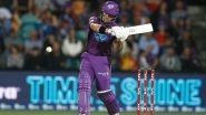 Hobart Hurricanes vs Adelaide Strikers, BBL 2020&ndash;21 Live Cricket Streaming: Watch Free Telecast of Big Bash League 10 on Sony Sports and SonyLiv Online