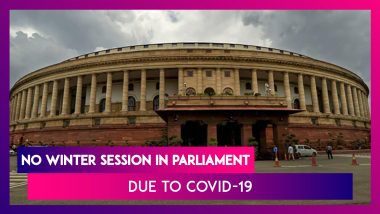No Winter Session Due To COVID-19, Parliament To Next Meet For Budget Session In January, Congress Objects