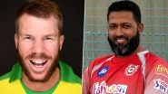 Rajasthan Royals Hail David Warner, Wasim Jaffer for Entertaining Fans on Social Media in 2020 (View Post)