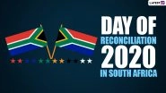 Day of Reconciliation 2020 in South Africa Date And Significance: Know The History And Events Observed on the Day That Promotes Peace Between Communities