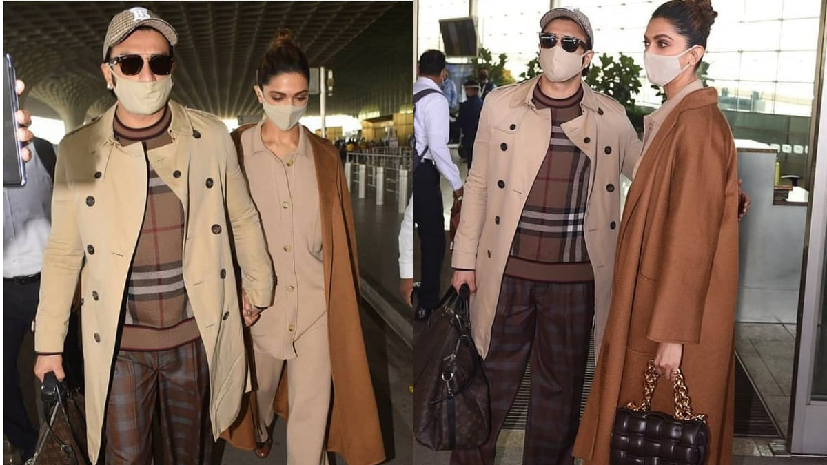 Deepika Padukone Spices Up Her Airport Look With a Chic Chain Cassette  Handbag Worth Rs 3 Lakh!