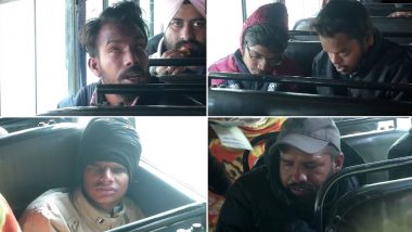 Farmers' Protest: Specially-Abled People From Ludhiana Join Agitation at Tikri Border (View Pics)