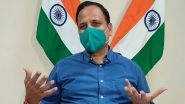 Mucormycosis in Delhi: Nearly 200 Cases of Black Fungus in Hospitals, Says Health Minister Satyendar Jain