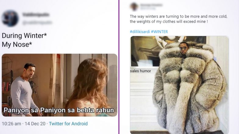 Delhi Winter Funny Memes and Dilli ki Sardi Jokes Spread The Warmth Online As Cold Wave Grips Northern India!