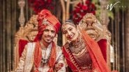 Dhanashree Verma and Yuzvendra Chahal Wedding Album: Check Romantic Photos of Bride and Groom Post Marriage Ceremony