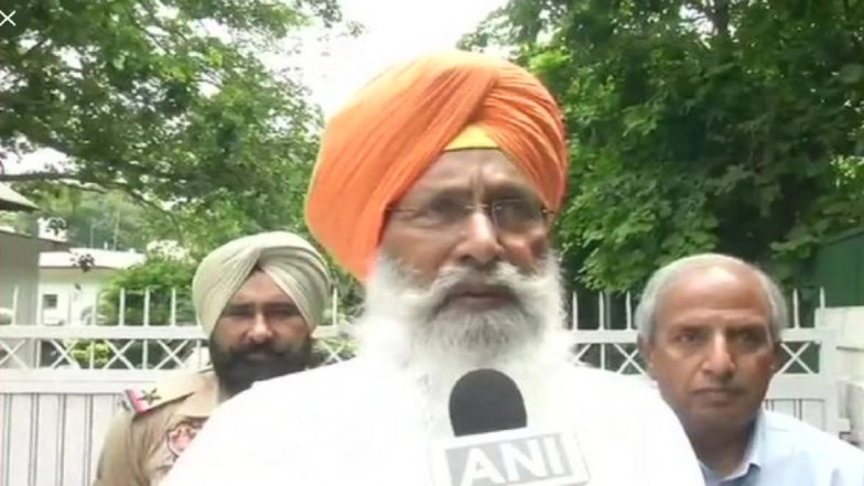 Sukhdev Singh Dhindsa Follows Parkash Singh Badal, Returns Padma Bhushan in Protest Against Farm Laws