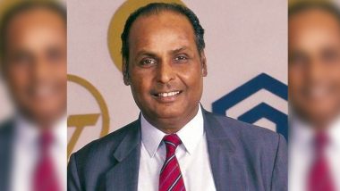 Dhirubhai Ambani 88th Birth Anniversary: Here are 10 Interesting Facts About the Late Indian Business Magnate