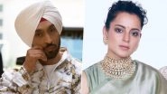 Diljit Dosanjh&rsquo;s Twitter War With Kangana Ranaut Over Farmers&rsquo; Protests Inspires Netizens to Come Up With Funny Memes and Jokes (View Tweets)