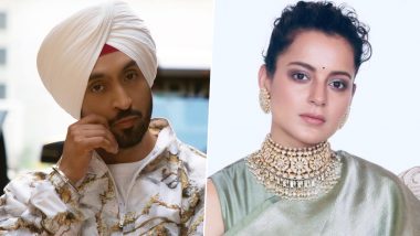 Diljit Dosanjh’s Twitter War With Kangana Ranaut Over Farmers’ Protests Inspires Netizens to Come Up With Funny Memes and Jokes (View Tweets)