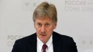 Russia Relieved Its Athletes Can Compete in Olympics: President Vladimir Putin Spokesman Dmitry Peskov