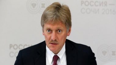 Russia Relieved Its Athletes Can Compete in Olympics: President Vladimir Putin Spokesman Dmitry Peskov