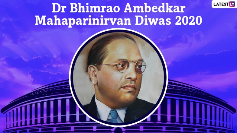 Mahaparinirvan Diwas 2020 Images and HD Wallpapers: WhatsApp Messages, Dr  Babasaheb Ambedkar Facebook Quotes, Wishes and SMS Greetings to Send on  Mahaparinirvan Din | 🙏🏻 LatestLY