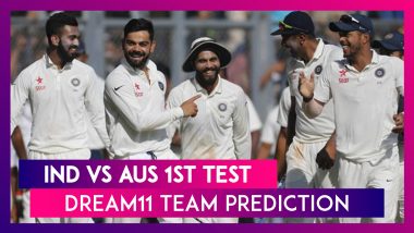 India vs Australia Dream11 Team Prediction, 1st Test 2020: Tips To Pick Best Playing XI