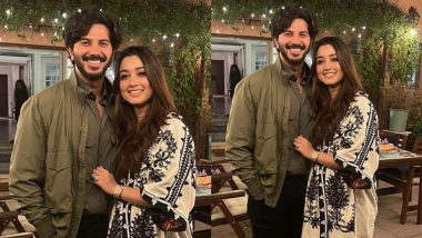 Dulquer Salmaan Wishes Wife Amal Sufiya on Their 9th Wedding Anniversary with a Sweet Post, Calls Her His Truffle!