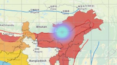 Earthquake in Assam: Quake of 3.4 Magnitude Occurs Near Tezpur