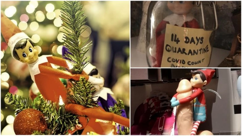 What is Elf on The Shelf? As Netizens Post Pictures of Their Amusing to X-Rated Elf Toys, Know What This Christmas Tradition is All About