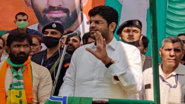 Farmers' Protest: Dushyant Chautala Says 'Centre Ready to Give Written Assurance on MSP, Now Up to Farmers to Decide'