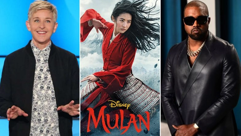 Year-Ender 2020: The Ellen DeGeneres Show Facing Backlash, #BoycottMulan, Kanye West&rsquo;s Twitter Meltdown &ndash; 7 Biggest Hollywood Controversies That Grabbed Attention This Year!