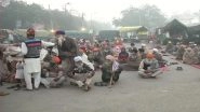 Farmers Protest: Trade Unions Lend Support to 'Bharat Bandh' Call by Farmers on December 8