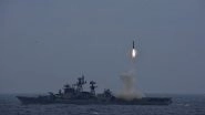 Brahmos Anti Ship Missile Successfully Test-Fired by Indian Navy From INS Ranvijay
