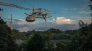 Radio Telescope at Arecibo Observatory in Puerto Rico Collapses; Many Mourn the Collapse of World's Second Largest Telescope