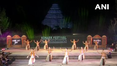 Konark Dance Festival 2020: 31st Edition of Odisha's Annual Event Begins in Backdrop of Konark Sun Temple