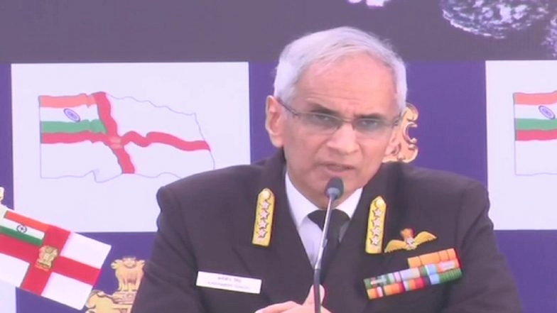 Indian Navy Prepared to Tackle Situation if Chinese Vessels Violate India's Maritime Borders