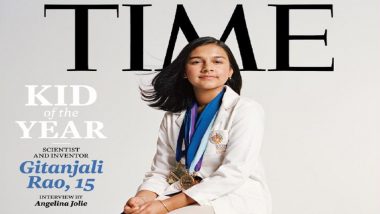 Gitanjali Rao, 15-Year-Old Indian-American Girl, Named First-Ever TIME ‘Kid of The Year’