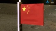 China Hoists Its Flag on Moon Before Chang'e-5 Spacecraft's Take-Off, See Picture