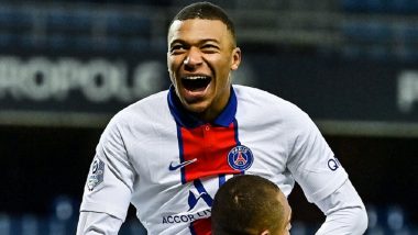 Kylian Mbappe Completes Century of Goals for PSG, Helps Club Defeat Montpellier