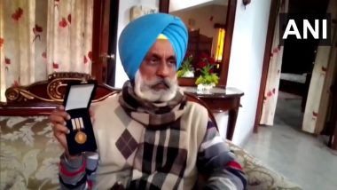 Farmers’ Protest Against Farm Laws: Retired Home Guard Officer in Punjab Returns President’s Medal in Solidarity With Protesting Farmers