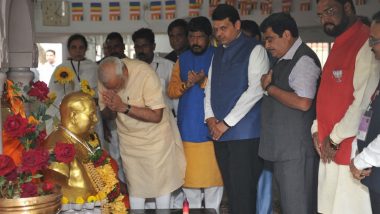 Mahaparinirvan Diwas 2020: PM Narendra Modi Pays Tributes to BR Ambedkar, Says His Govt Committed to Fulfilling Dreams That Babasaheb Had for India